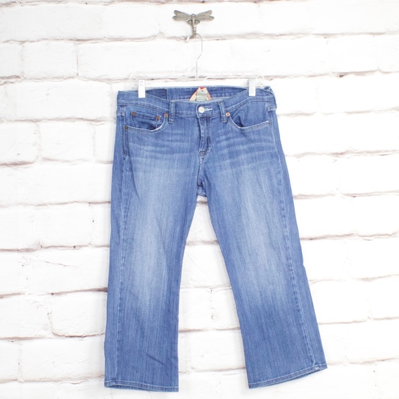 Lucky Brand Denim - Lucky Brand Crop Jeans Size 8